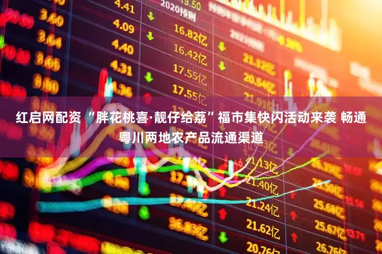 红启网配资 “胖花桃喜·靓仔给荔”福市集快闪活动来袭 畅通粤川两地农产品流通渠道